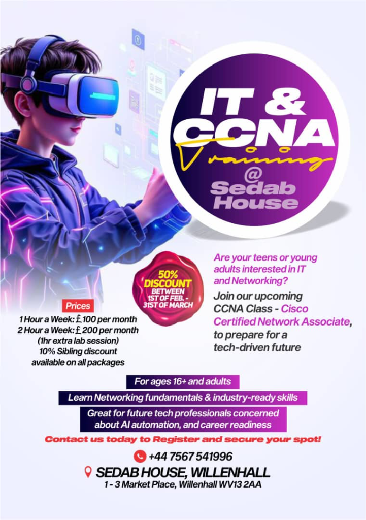 IT and CCNA Promotion